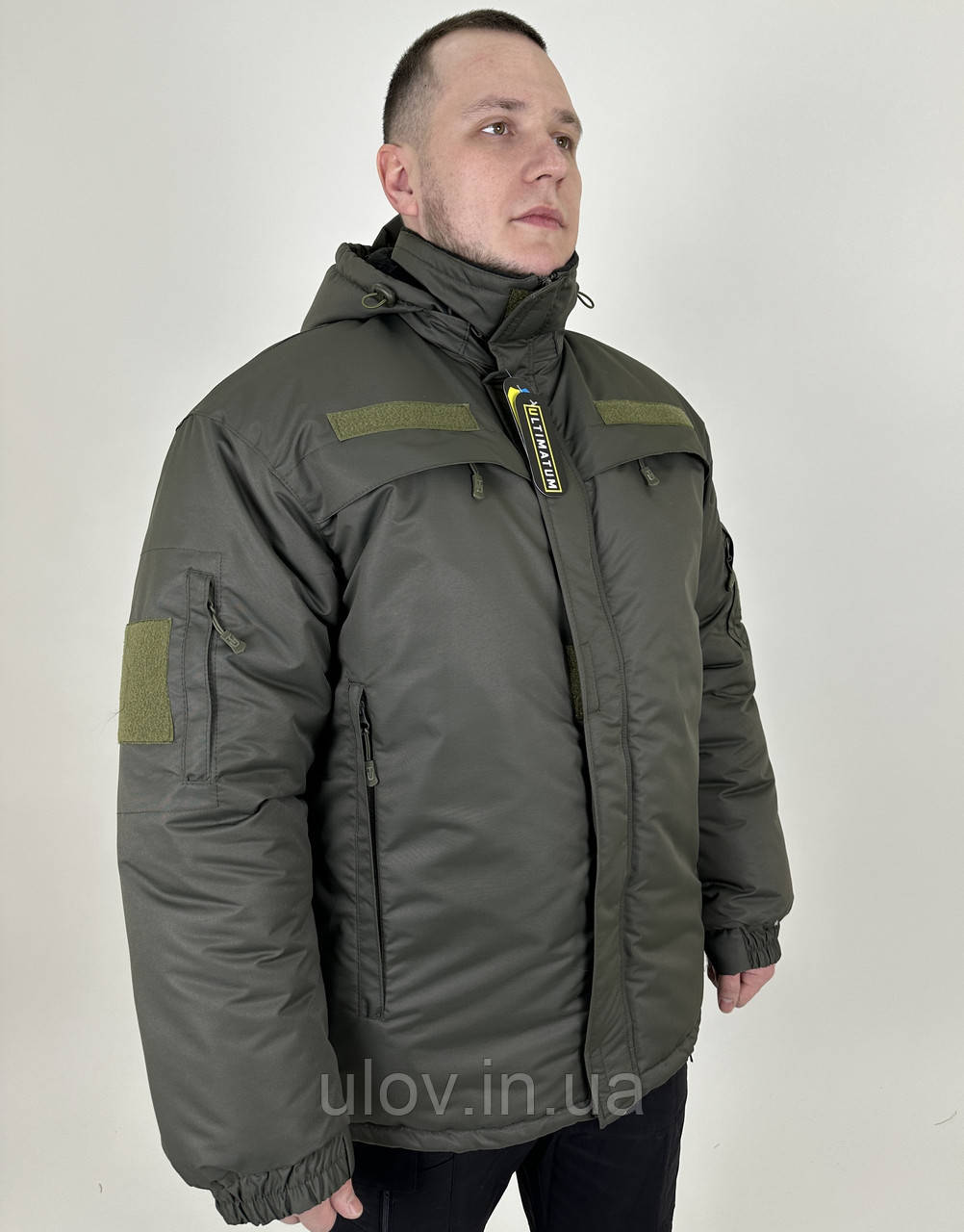 Куртка зимова ULTIMATUM Ranger Олива