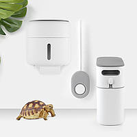 Ручка Ilavio, 0306, роз., нікель мат.