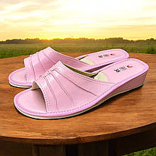 Шкіряні жіночі капці 040-36