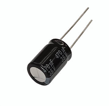 Конденсатор електрол. low-esr 470мкФ 35В Panasonic 105*С FR 10*16 EEUFR1V471