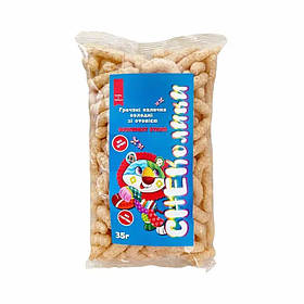 Палички гречано-кукурудзяні Healthy Generation зі стевією 35 г