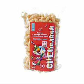 Палички з червоної сочевиці з гімалайською сіллю, без глютену 35 г, Healthy Generation