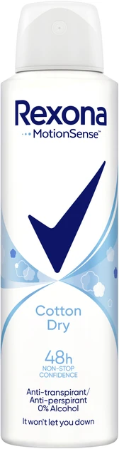 Дезодорант Rexona аерозоль "Cotton" (150мл.)