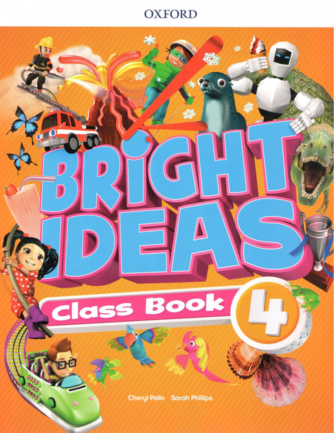 Підручник Bright Ideas 4 Class Book, фото 1