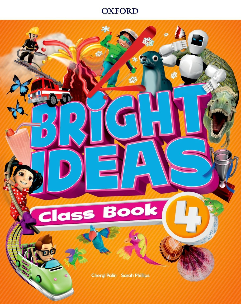 Учебник Bright Ideas 4 Class Book with App