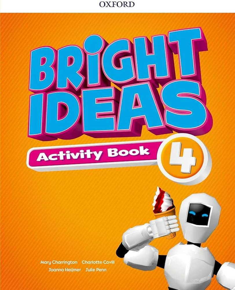 Робочий зошит Bright Ideas 4 Activity Book with Online Practice