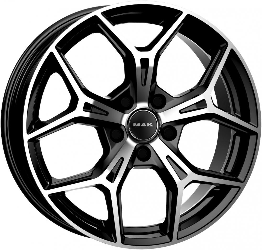 Диски MAK Epica 6,5x17 5x112 ET45.5 dia66,6 (BM) (литой)
