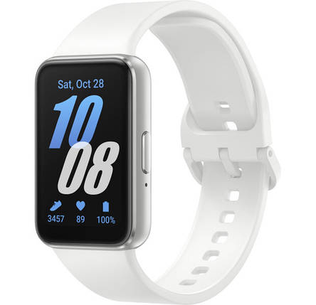 Фітнес-браслет Samsung Galaxy Fit3 Silver (SM-R390NZSA) UA UCRF, фото 1