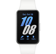 Фітнес-браслет Samsung Galaxy Fit3 Silver (SM-R390NZSA) UA UCRF, фото 6