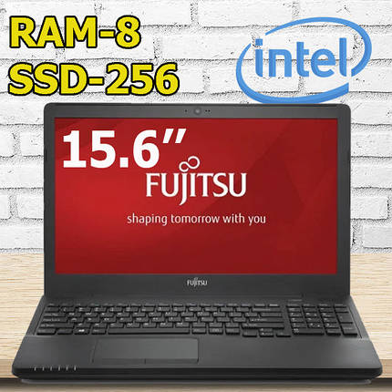 Ноутбук Fujitsu Lifebook A555 I3-5005U 15.6'' 8GB DDR3 256GB SSD, фото 1