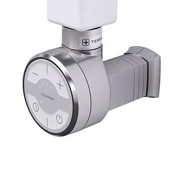 ТЕН для сушарки для рушників TERMA MOA 600 W із прихованим монтажем, хром