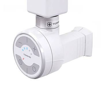 ТЕН для сушарки для рушників TERMA MOA 600 W із прихованим монтажем, білий