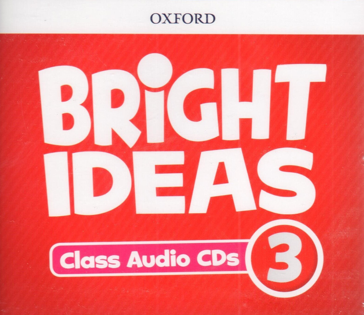 Аудіо диск Bright Ideas 3 Class Audio CDs