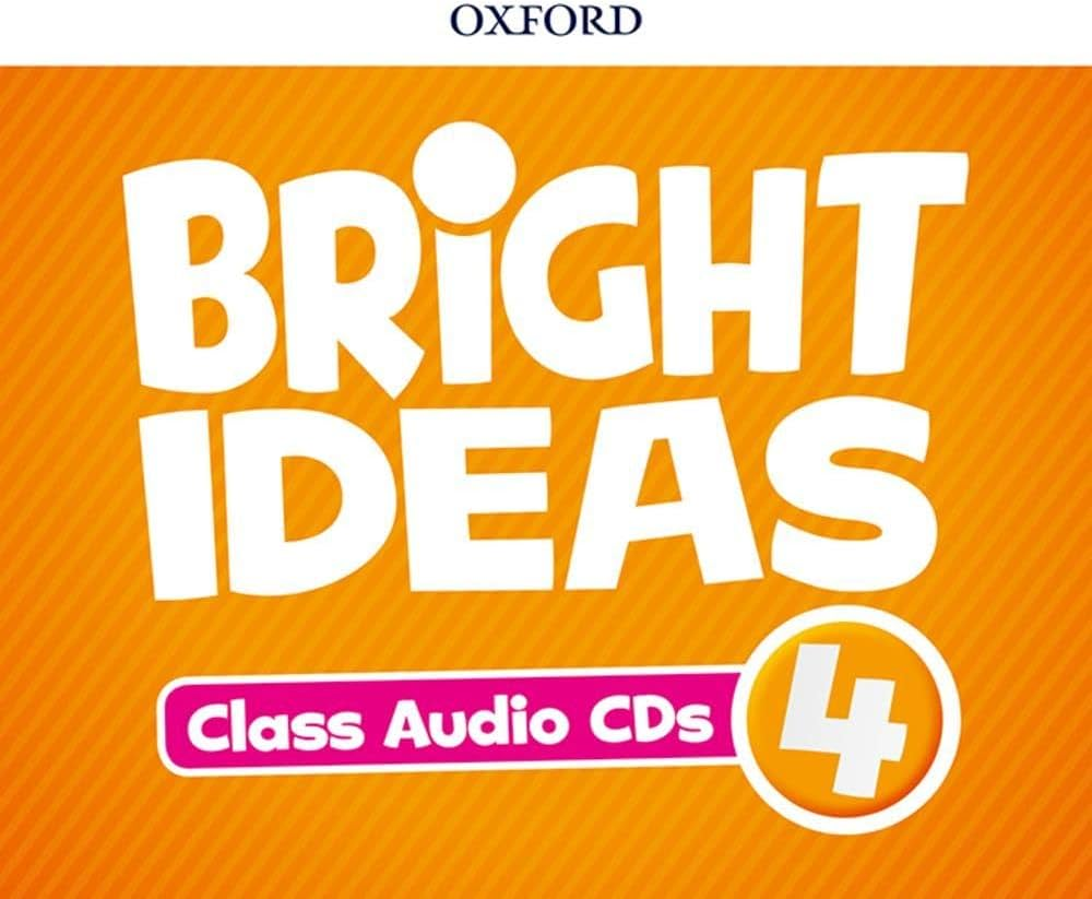 Аудіо диск Bright Ideas 4 Class Audio CDs
