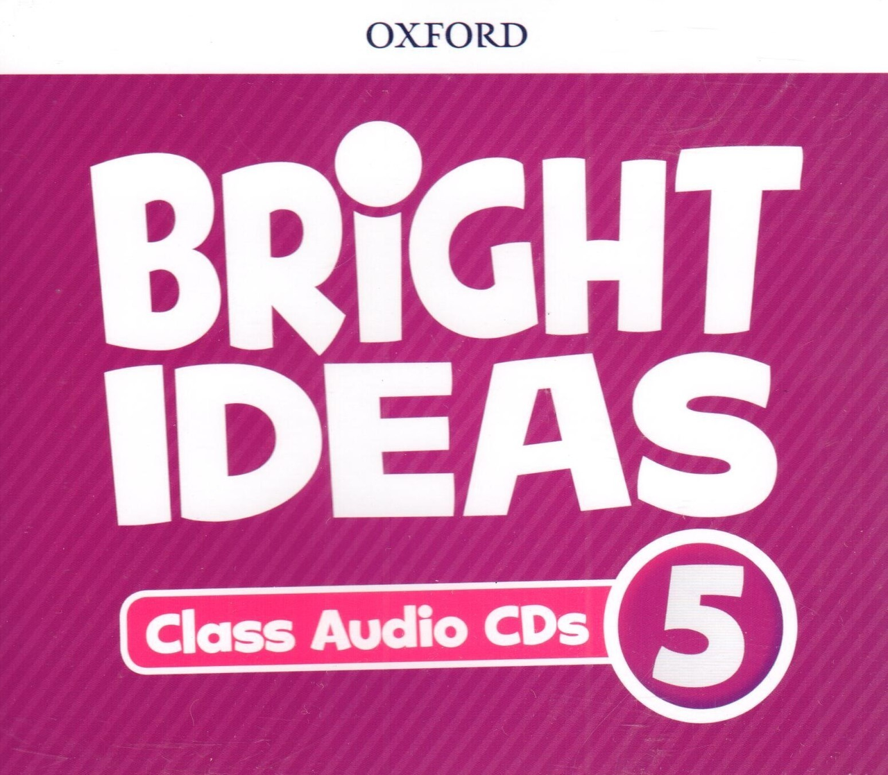 Аудіо диск Bright Ideas 5 Class Audio CDs