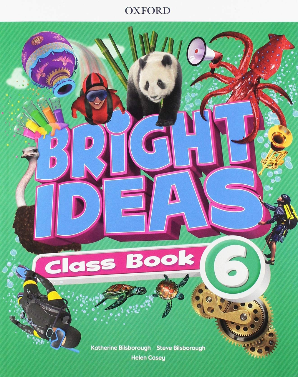 Учебник Bright Ideas 6 Class Book with App
