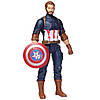 Капітан Америка іграшка зі звуковими та світловими ефектами 29 см, фото 2