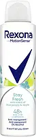 Дезодорант Rexona аерозоль "Stay Fresh. Блакитний мак і яблуко" (150мл.)