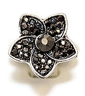 Кільце під крапельне срібло, безрозмірне. Діаметр: 18 мм.