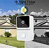 Бездротовий дверний відеодзвінок Wi-Fi Smart Doorbell M6, фото 2