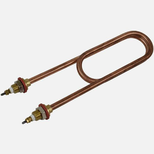 Тэн для дистиллятора 3 кВт, 220 В (медный) L=245 мм, M16 (скрепка) (ID ...