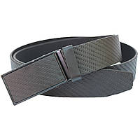 Ремені чоловічі із затискною пряжкою зі шкірозамінника