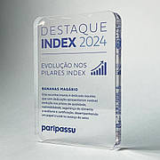 Нагорода із оргскла, А6 105х150 мм, Акрил 15 мм, ACRY