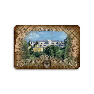 Магніт хдф 90х60 "Вишнівець"