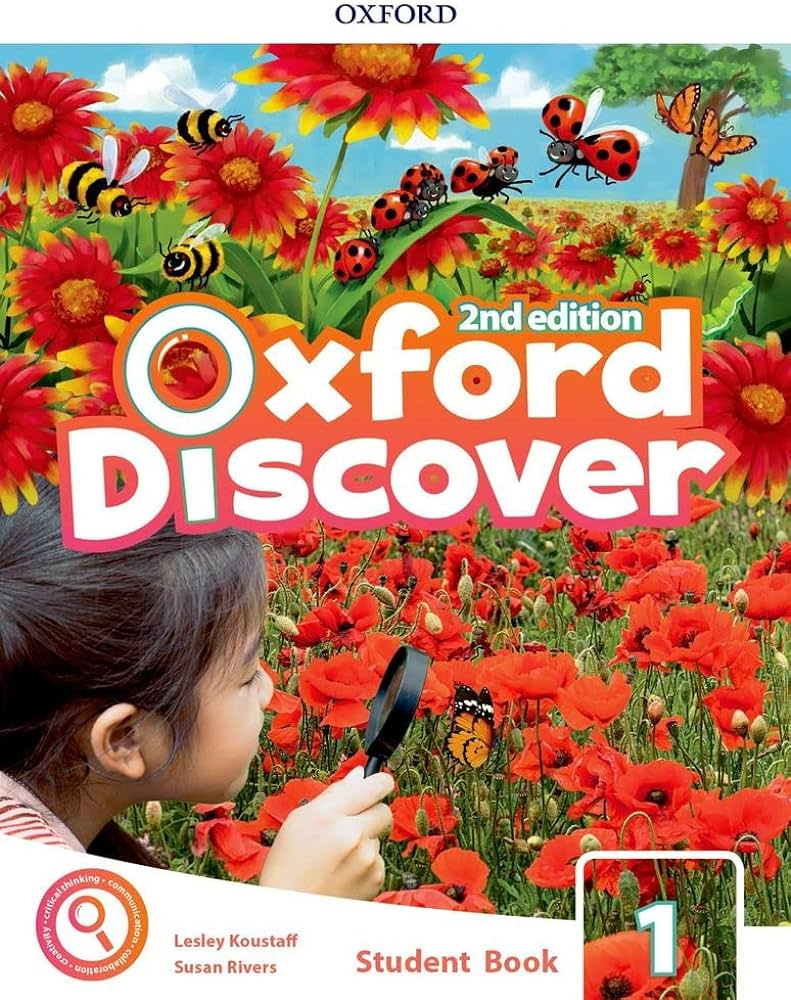 Підручник Oxford Discover (2nd Edition) 1 student's Book Pack, фото 1