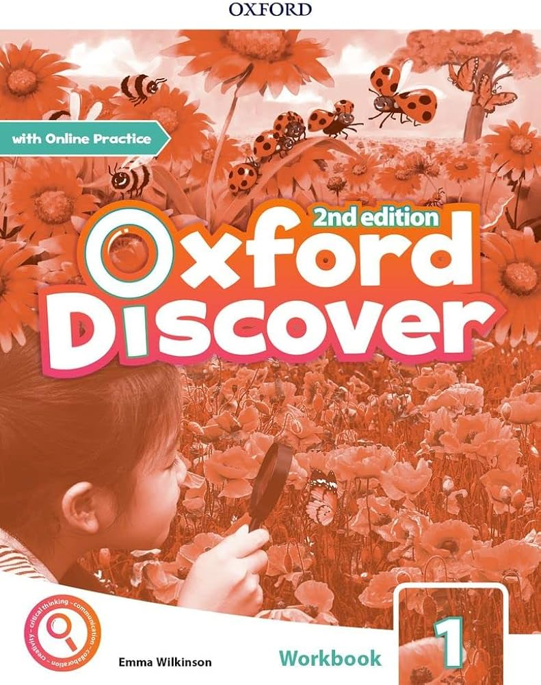 Робочий зошит Oxford Discover (2nd Edition) 1 Workbook with Online Practice, фото 1