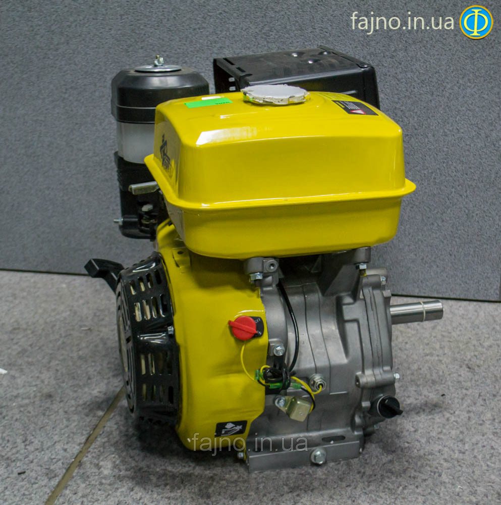Бензиновый двигатель Кентавр ДВС 390Б (13,0 л.с. вал 25,4 мм шпонка) - фото 2 - id-p29402495