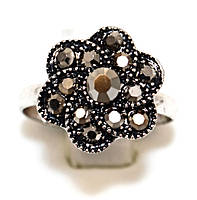 Кільце під крапельне срібло, безрозмірне. Діаметр: 14 мм.