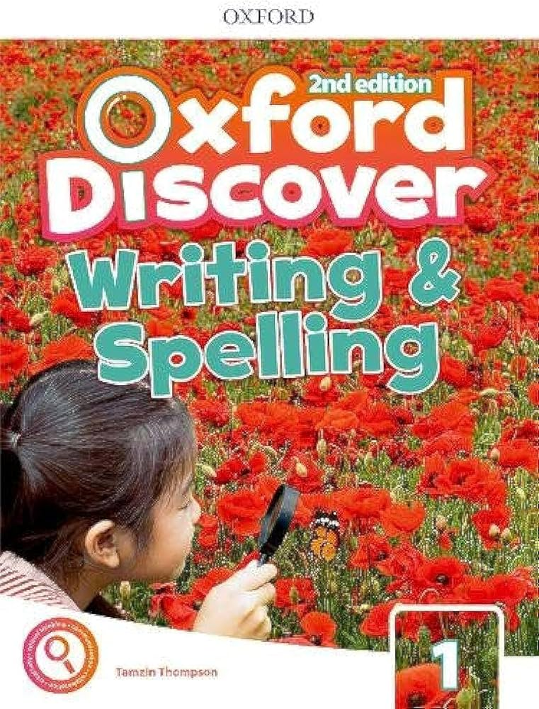 Робочий зошит Oxford Discover (2nd Edition) 1 Writing and Book Spelling, фото 1