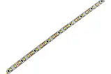 Неізольована стрічка 12 V (120 ламп) 2835 120 Led/m 8 мм 12W IP20  20-25lm White, фото 2