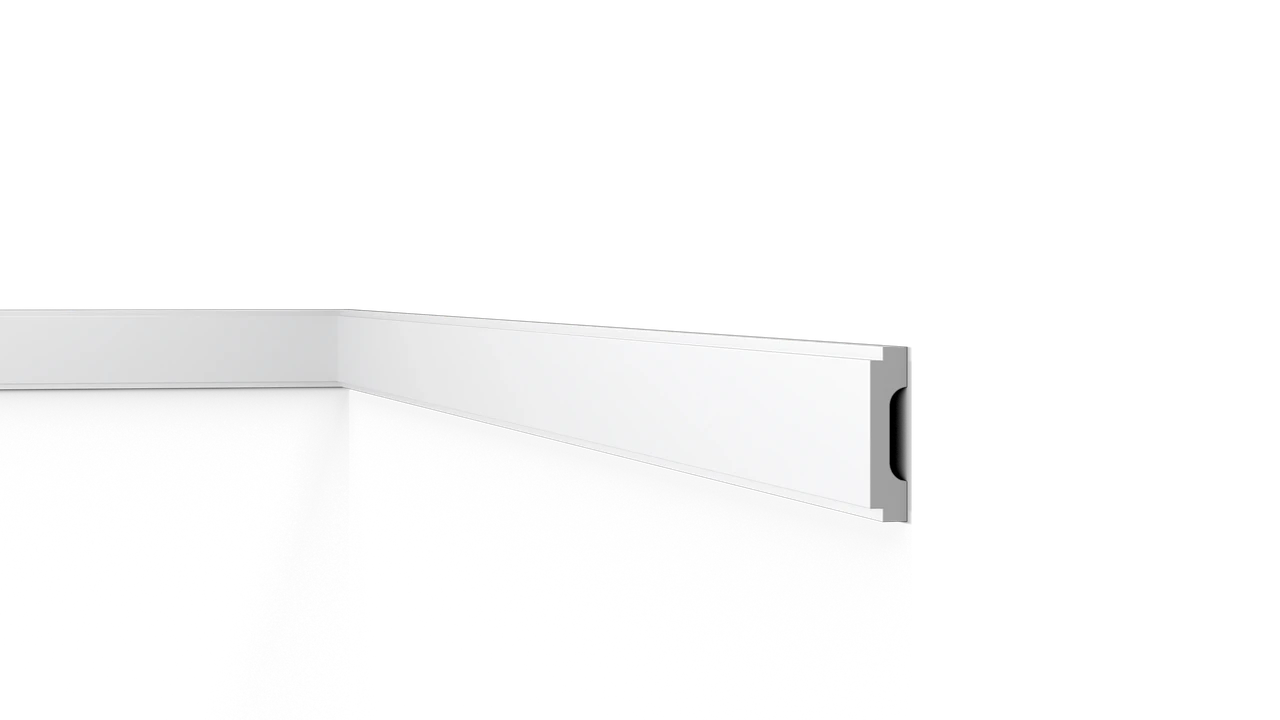 Молдинг стіновий Wallstyl WD1 (6,5х1,5)см, довжина 2м