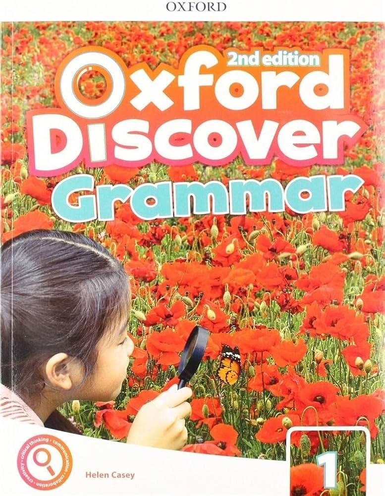 Граматика Oxford Discover (2nd Edition) 1 Grammar Book, фото 1