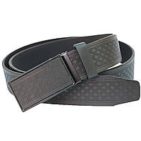 Брючний ремінь чоловічий із затискною пряжкою зі шкірозамінника, Coliberi. Арт.: RMBZZ0001-35