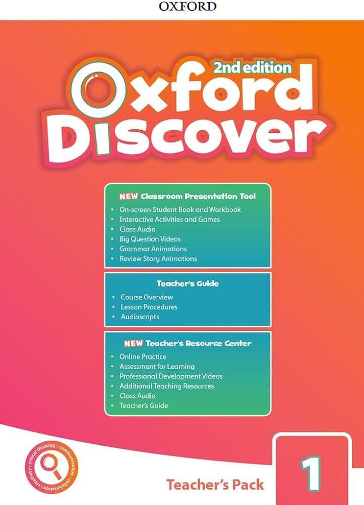 Книга для вчителя Oxford Discover (2nd Edition) 1 teacher's Pack, фото 1