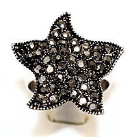 Кільце під крапельне срібло, безрозмірне. Діаметр: 25 мм.