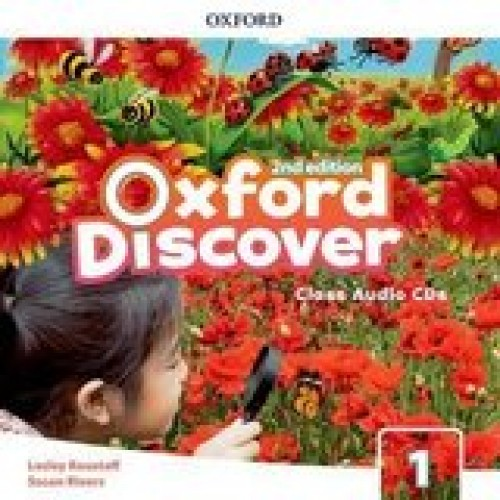 Диски Oxford Discover (2nd Edition) 1 Grammar Class Audio CDs(2), фото 1