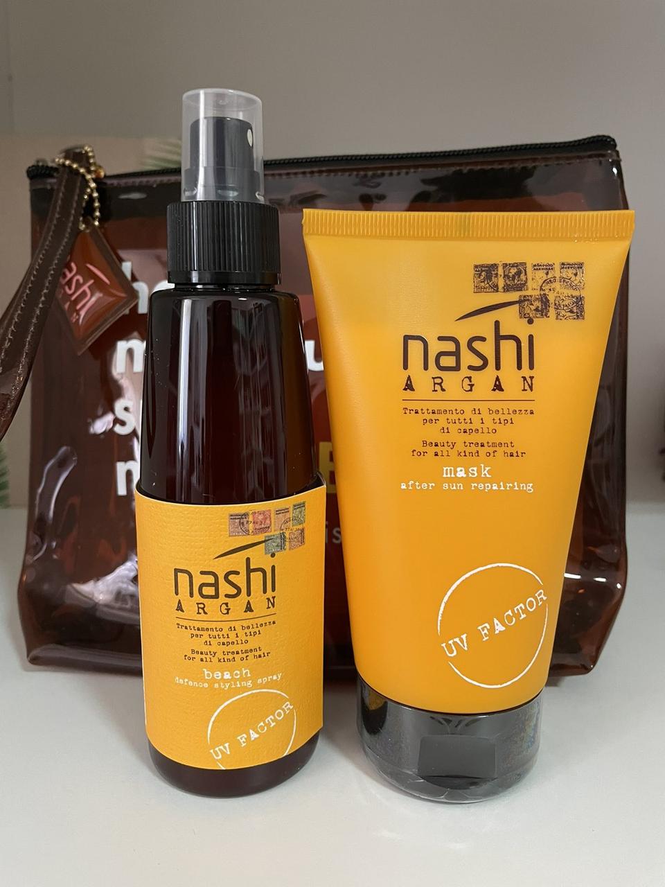 Набір для волосся Nashi Argan Beach (Mask,Beach)