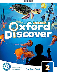 Підручник Oxford Discover (2nd Edition) 2 student's Book Pack