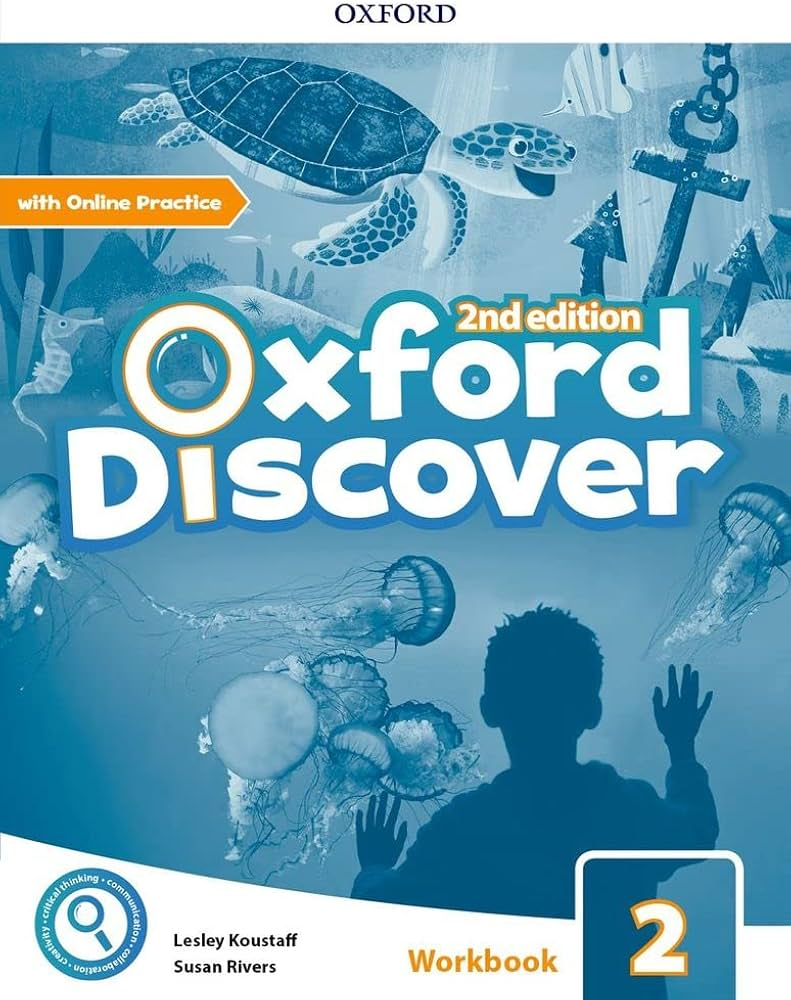 Робочий зошит Oxford Discover (2nd Edition) 2 Workbook with Online Practice, фото 1