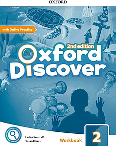 Робочий зошит Oxford Discover (2nd Edition) 2 Workbook with Online Practice