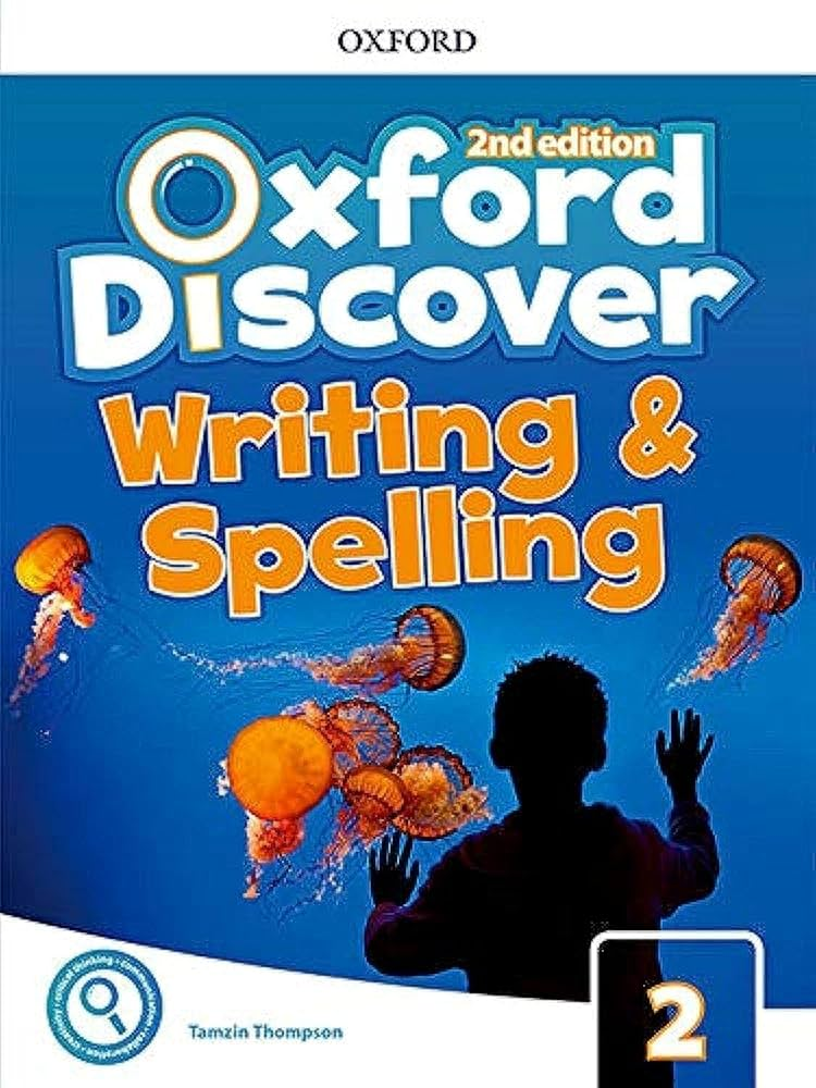 Робочий зошит Oxford Discover (2nd Edition) 2 Writing and Book Spelling, фото 1