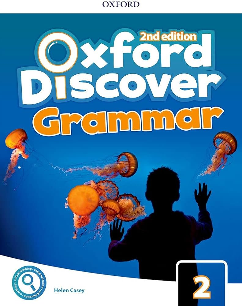 Граматика Oxford Discover (2nd Edition) 2 Grammar Book, фото 1
