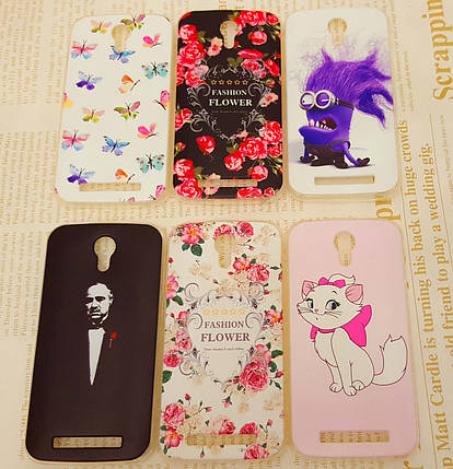TPU чохол для Doogee Valencia 2 Y100 Pro (6 кольорів), фото 1