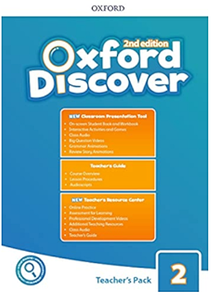 Книга для вчителя Oxford Discover (2nd Edition) 2 teacher's Pack