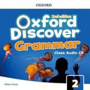 Диск Oxford Discover (2nd Edition) 2 Grammar Class Audio CD