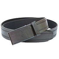 Брючний ремінь чоловічий із затискною пряжкою зі шкірозамінника, Coliberi. Арт.: RMBZZ0002-35